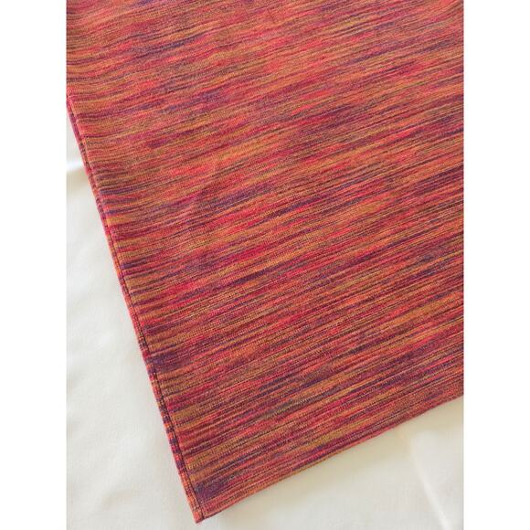 Anthropologie X Maeve Orange Space Dye Knit Midi Skirt Size Small - Picture 3 of 4